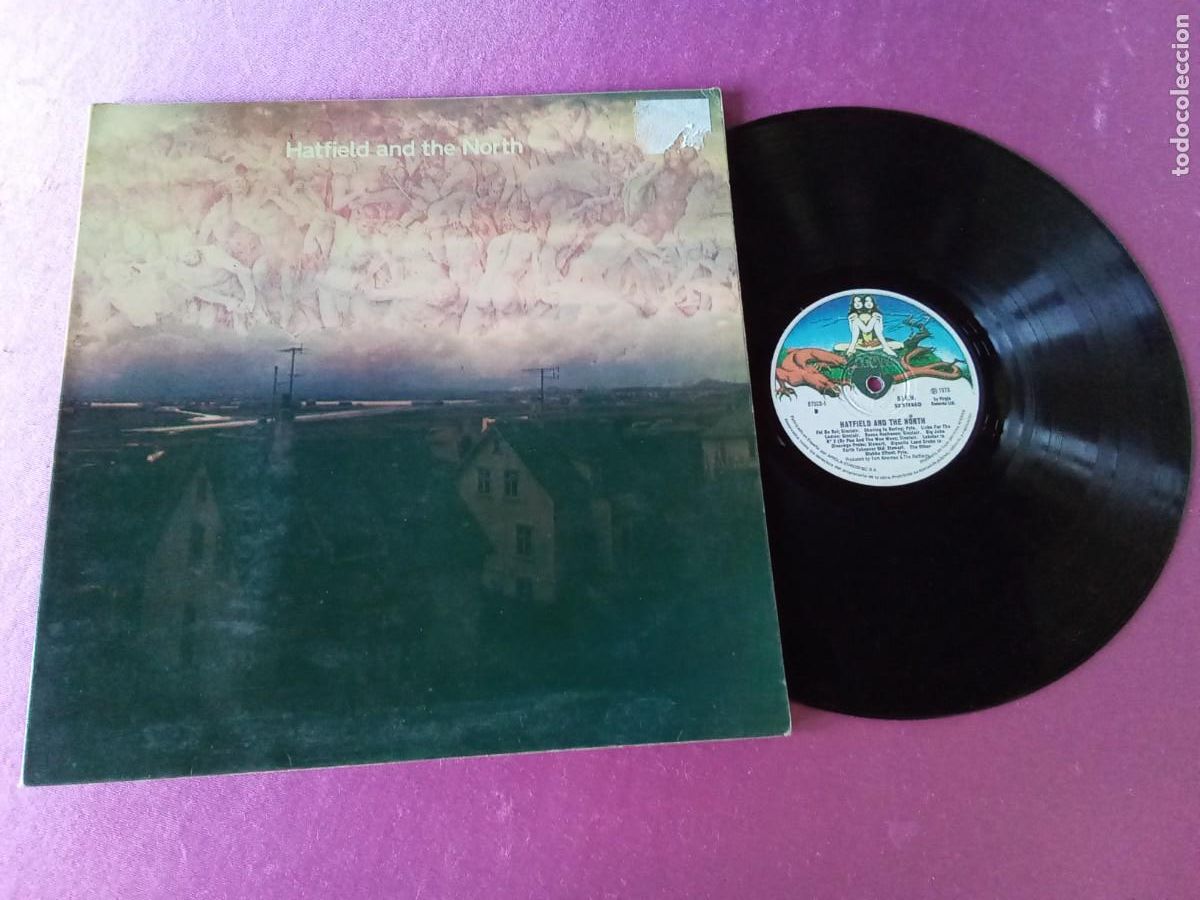 Discos de vinilo: HATFIELD AND THE NORTH 1973 LP L31 3