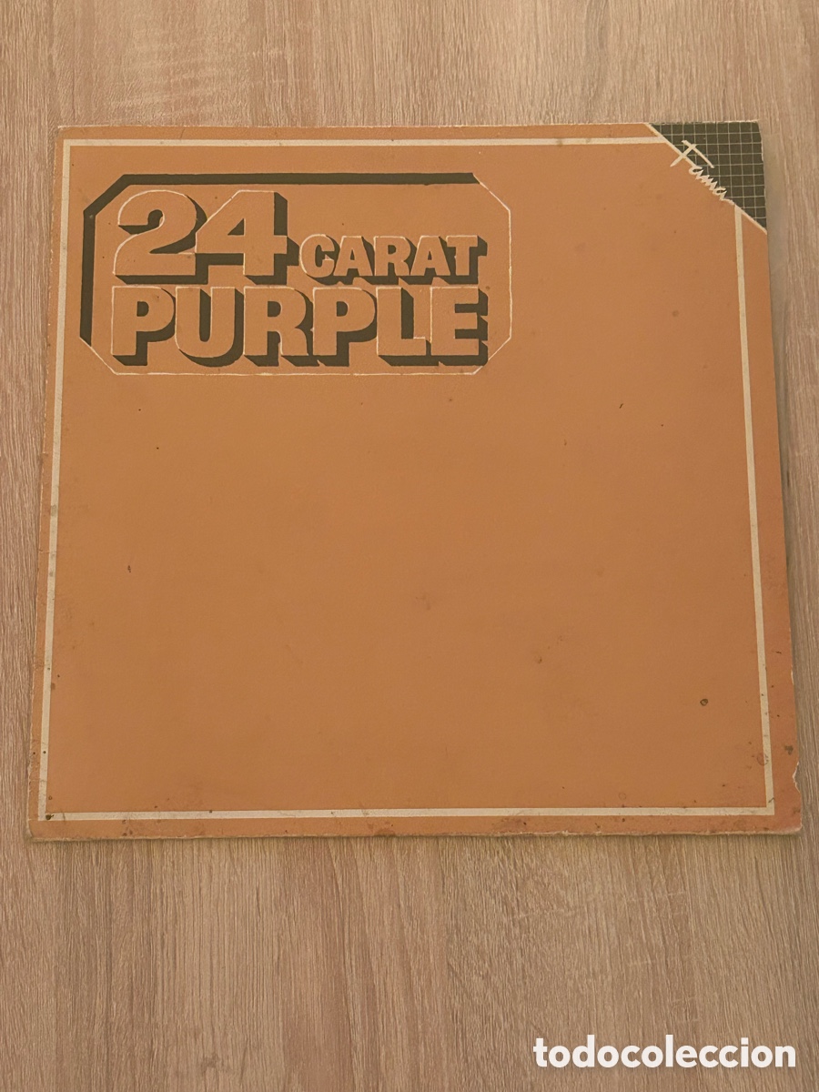 Discos de vinilo: DEEP PURPLE 24 CARAT 1973 1975 disco de vinilo