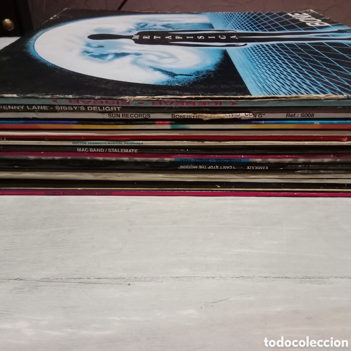 Discos de vinilo: MAXI-SINGLES TRANCE, MAKINA, TECHNO, HOUSE...