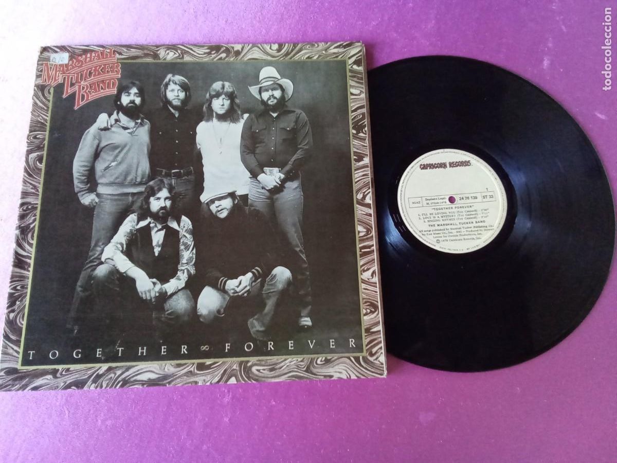 Discos de vinilo: THE MARSHALL TUCKER BAND TOGETHER 1978 LP L31 3