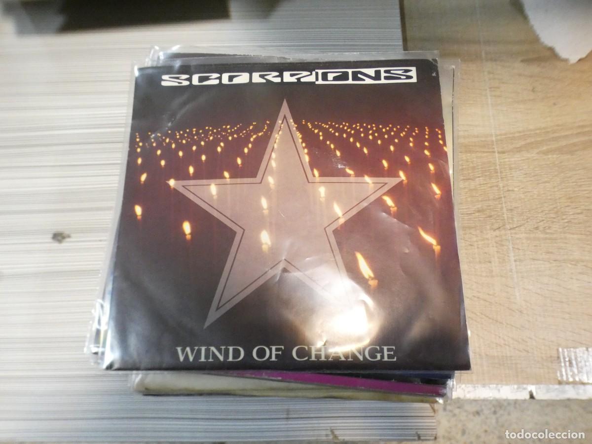 Discos de vinilo: ARKANSAS1980 BOXX695 VINILO 7&rdquo; BUEN ESTADO SCORPIONS