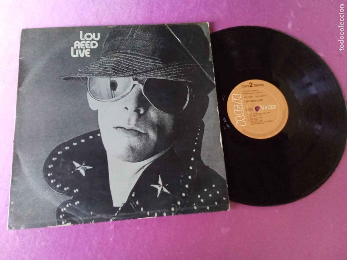 Discos de vinilo: LOU REED LIVE 1975 LP L31 3