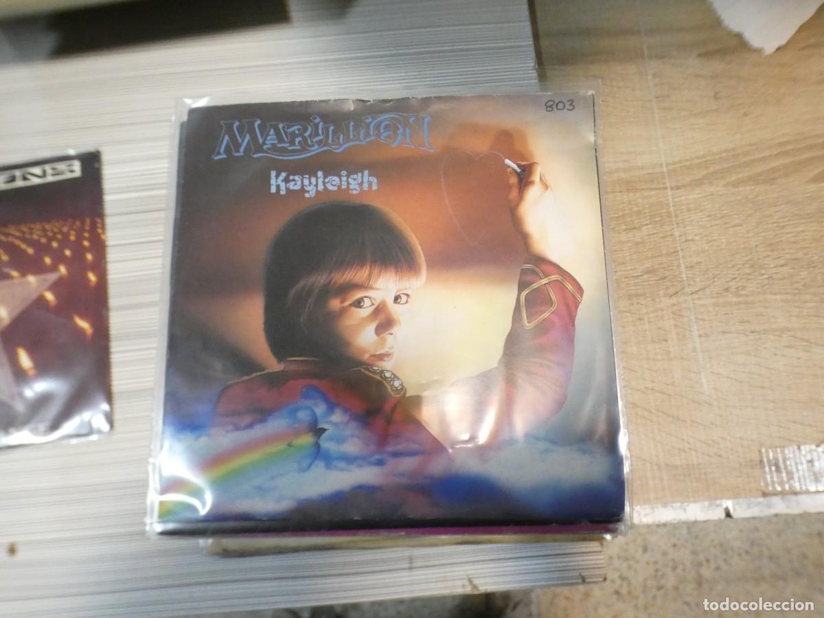 Discos de vinilo: ARKANSAS1980 BOXX695 VINILO 7&rdquo; BUEN ESTADO MARILLION