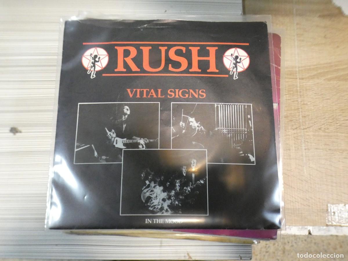 Discos de vinilo: ARKANSAS1980 BOXX695 VINILO 7&rdquo; BUEN ESTADO RUSH