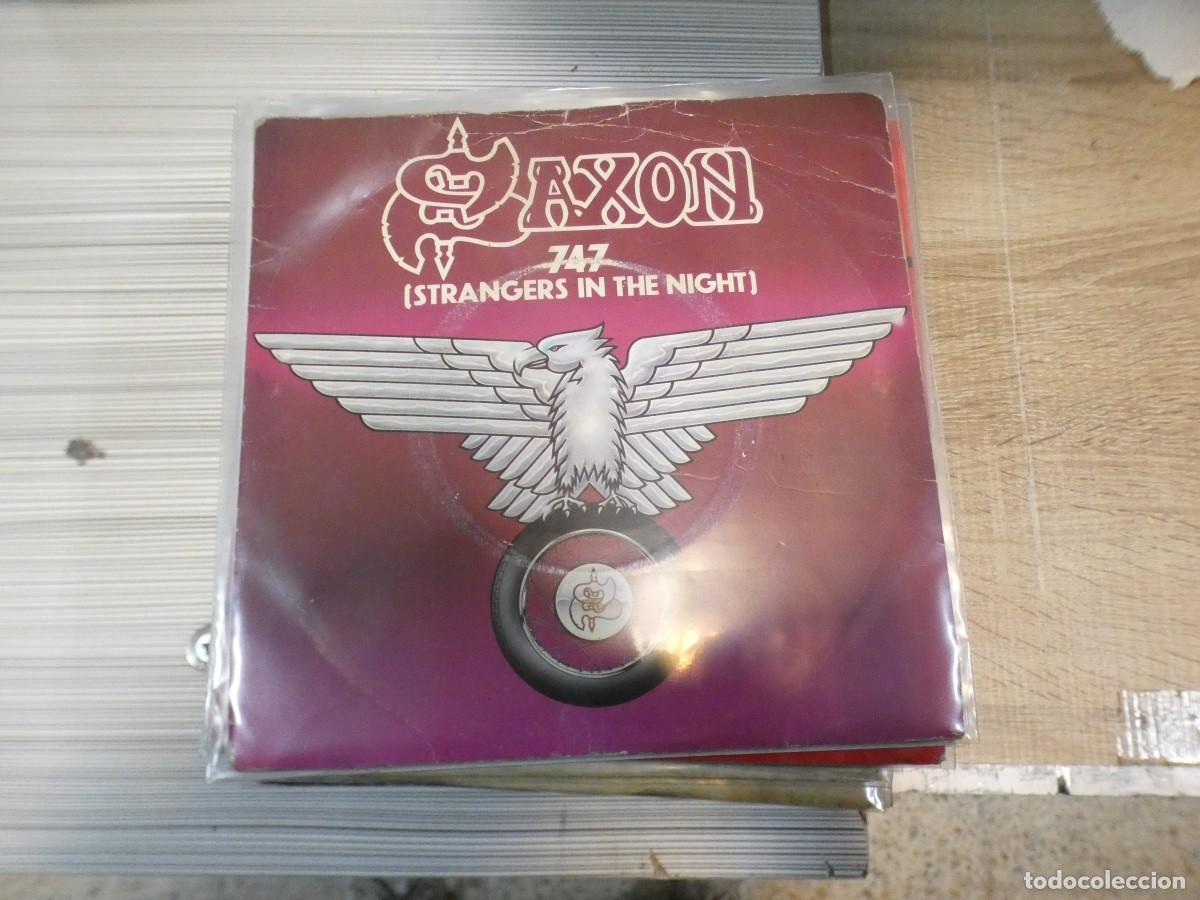 Discos de vinilo: ARKANSAS1980 BOXX695 VINILO 7&rdquo; BUEN ESTADO SAXON
