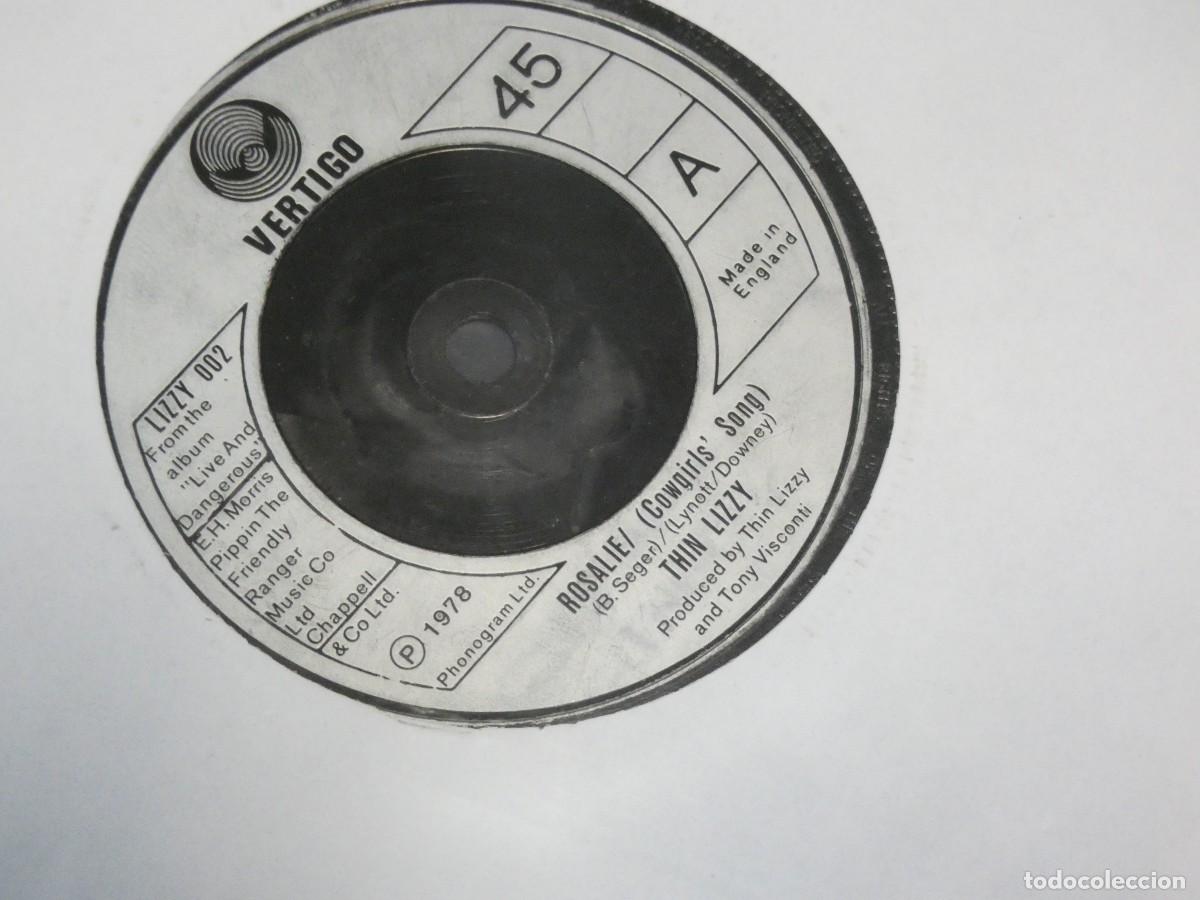 Discos de vinilo: ARKANSAS1980 BOXX695 VINILO 7&rdquo; BUEN ESTADO THIN LIZZY