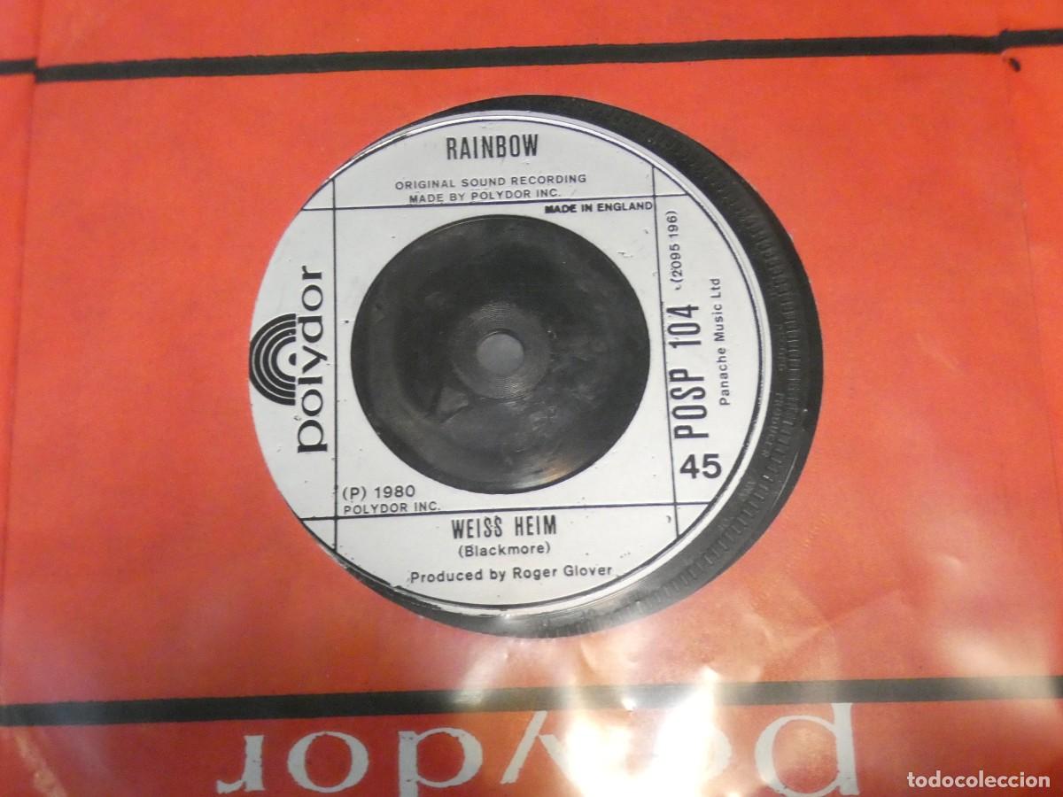 Discos de vinilo: ARKANSAS1980 BOXX695 VINILO 7&rdquo; BUEN ESTADO RAINBOW