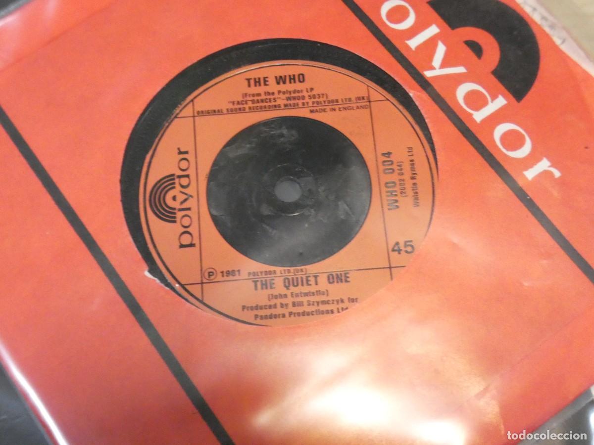 Discos de vinilo: ARKANSAS1980 BOXX695 VINILO 7&rdquo; BUEN ESTADO THE WHO