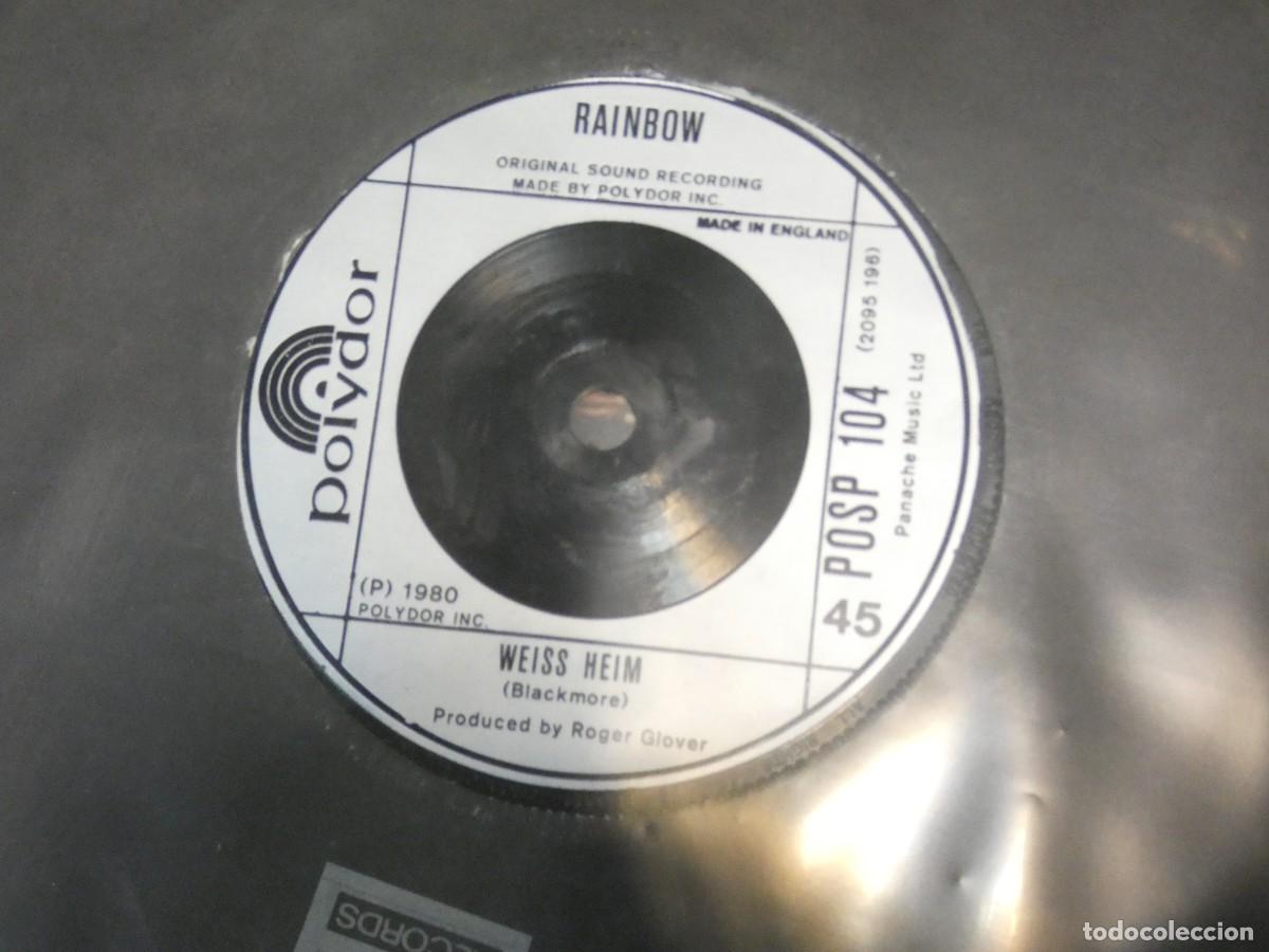 Discos de vinilo: ARKANSAS1980 BOXX695 VINILO 7&rdquo; BUEN ESTADO RAINBOW
