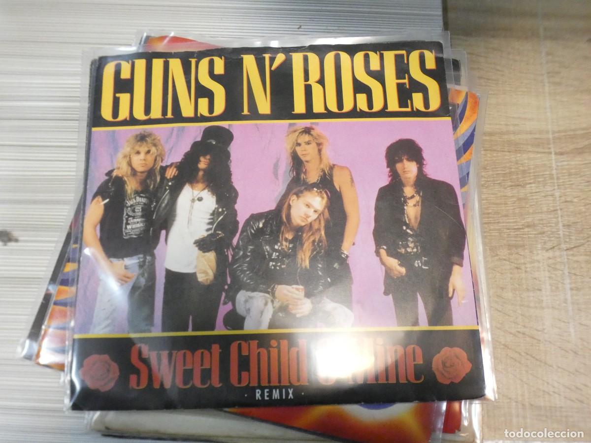 Discos de vinilo: ARKANSAS1980 BOXX695 VINILO 7&rdquo; BUEN ESTADO GUNS N ROSES
