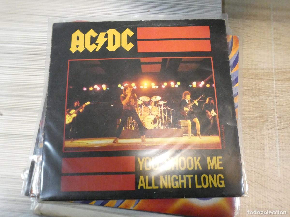 Discos de vinilo: ARKANSAS1980 BOXX695 VINILO 7&rdquo; BUEN ESTADO ACDC AC DC