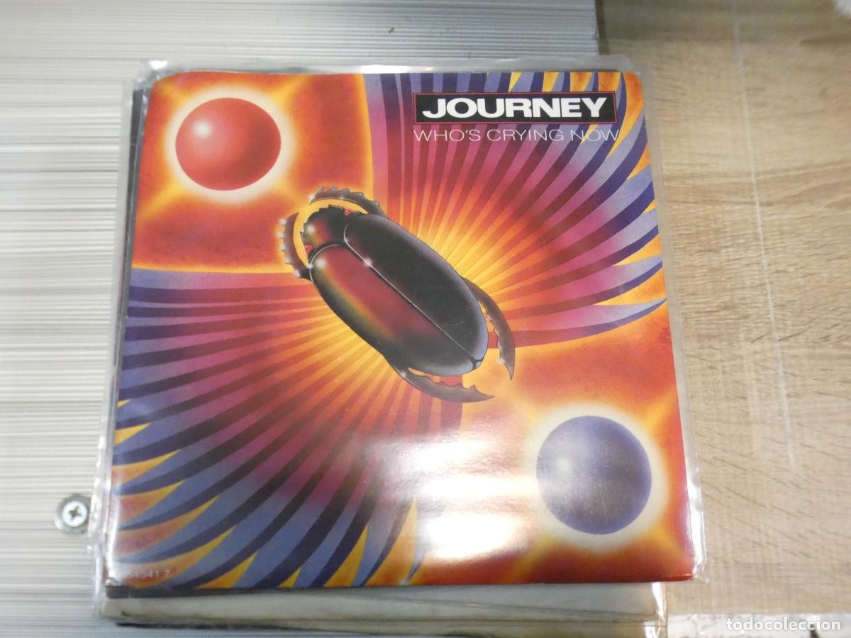 Discos de vinilo: ARKANSAS1980 BOXX695 VINILO 7&rdquo; BUEN ESTADO JOURNEY