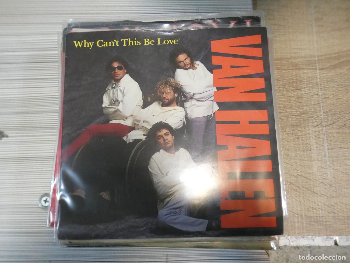 Discos de vinilo: ARKANSAS1980 BOXX695 VINILO 7&rdquo; BUEN ESTADO VAN HALEN