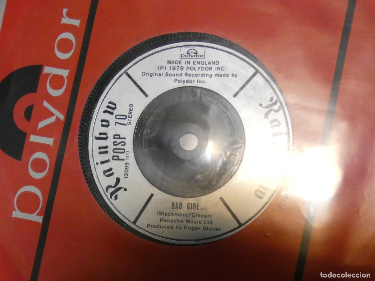 Discos de vinilo: ARKANSAS1980 BOXX695 VINILO 7&rdquo; BUEN ESTADO RAINBOW