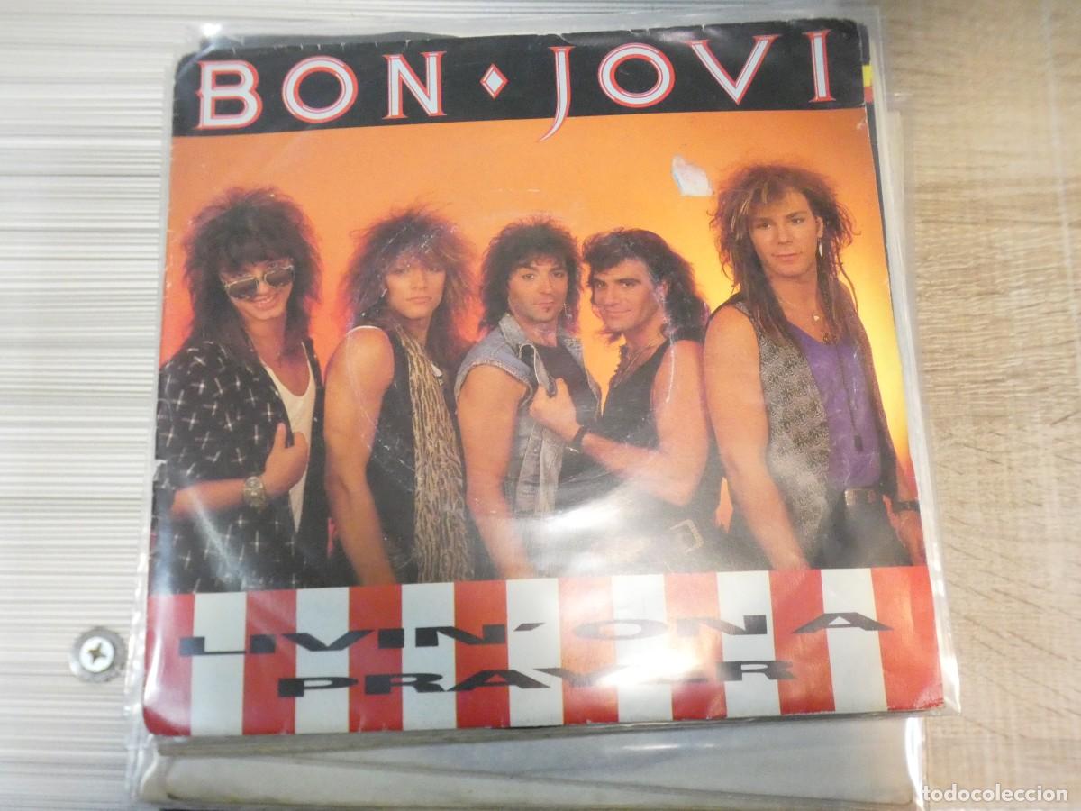 Discos de vinilo: ARKANSAS1980 BOXX695 VINILO 7&rdquo; BUEN ESTADO BON JOVI