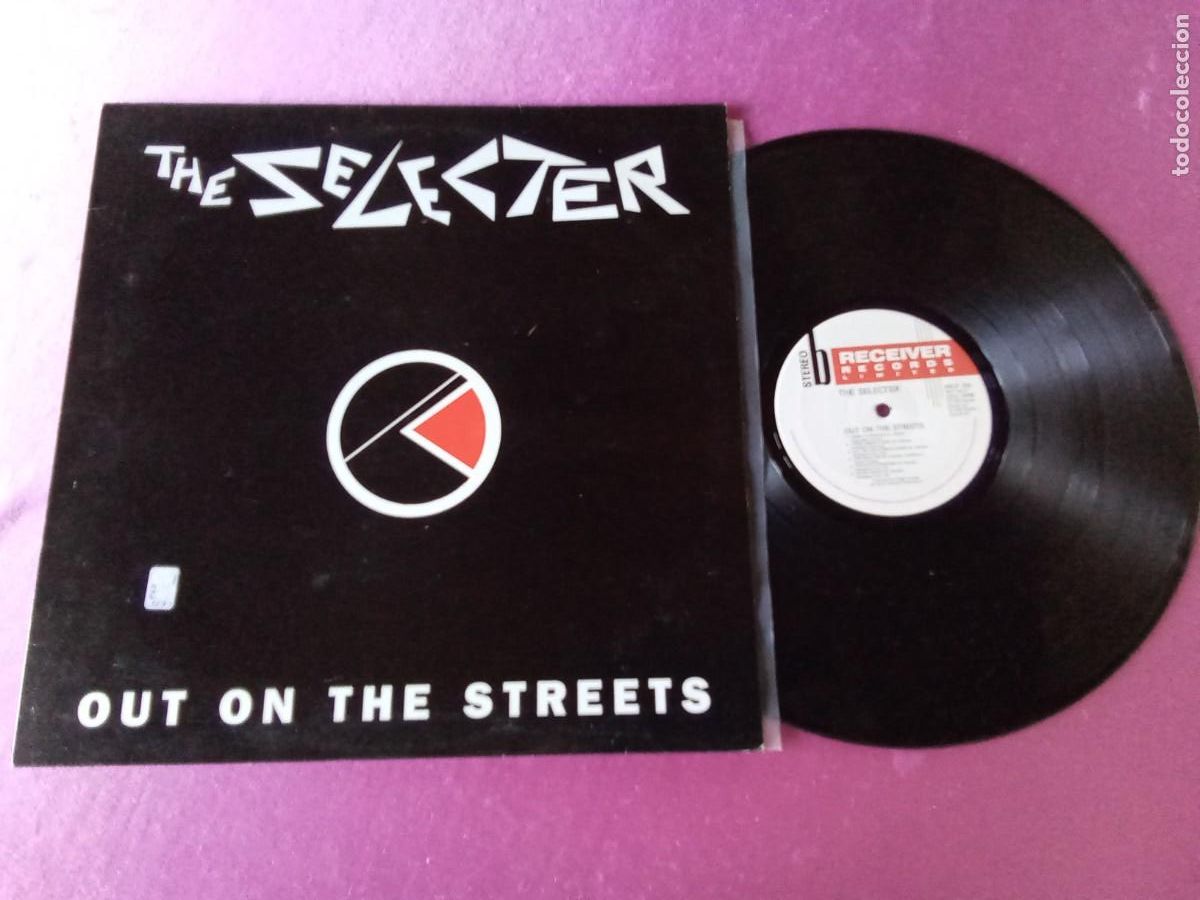 Discos de vinilo: THE SELECTER OUT ON THE STREETS 1992 LP L31 3