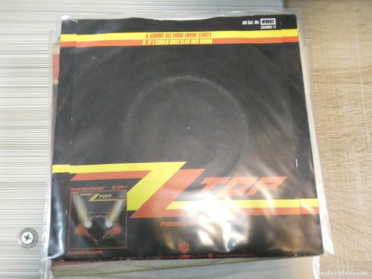 Discos de vinilo: ARKANSAS1980 BOXX695 VINILO 7&rdquo; BUEN ESTADO ZZTOP