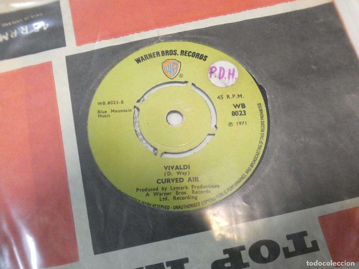 Discos de vinilo: ARKANSAS1980 BOXX695 VINILO 7&rdquo; BUEN ESTADO CURVED AIR