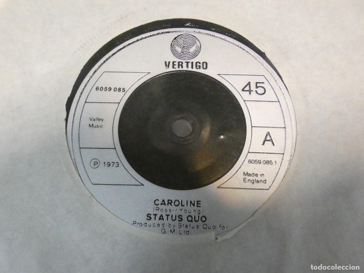 Discos de vinilo: ARKANSAS1980 BOXX695 VINILO 7&rdquo; BUEN ESTADO STATUS QUO