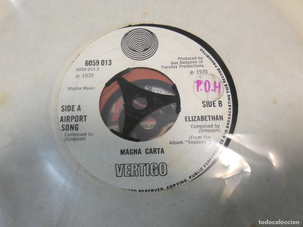 Discos de vinilo: ARKANSAS1980 BOXX695 VINILO 7&rdquo; BUEN ESTADO MAGNA CARTA
