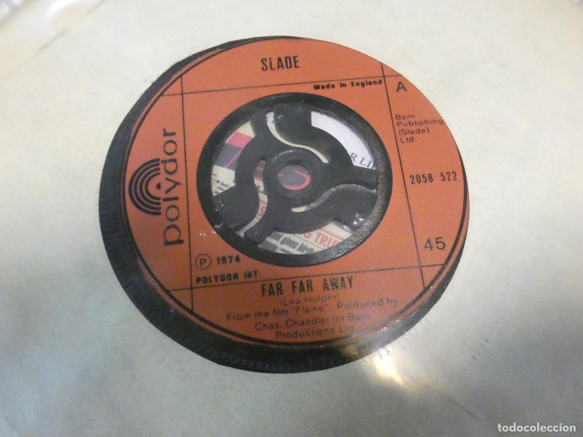 Discos de vinilo: ARKANSAS1980 BOXX695 VINILO 7&rdquo; BUEN ESTADO SLADE FAR FAR AWAY