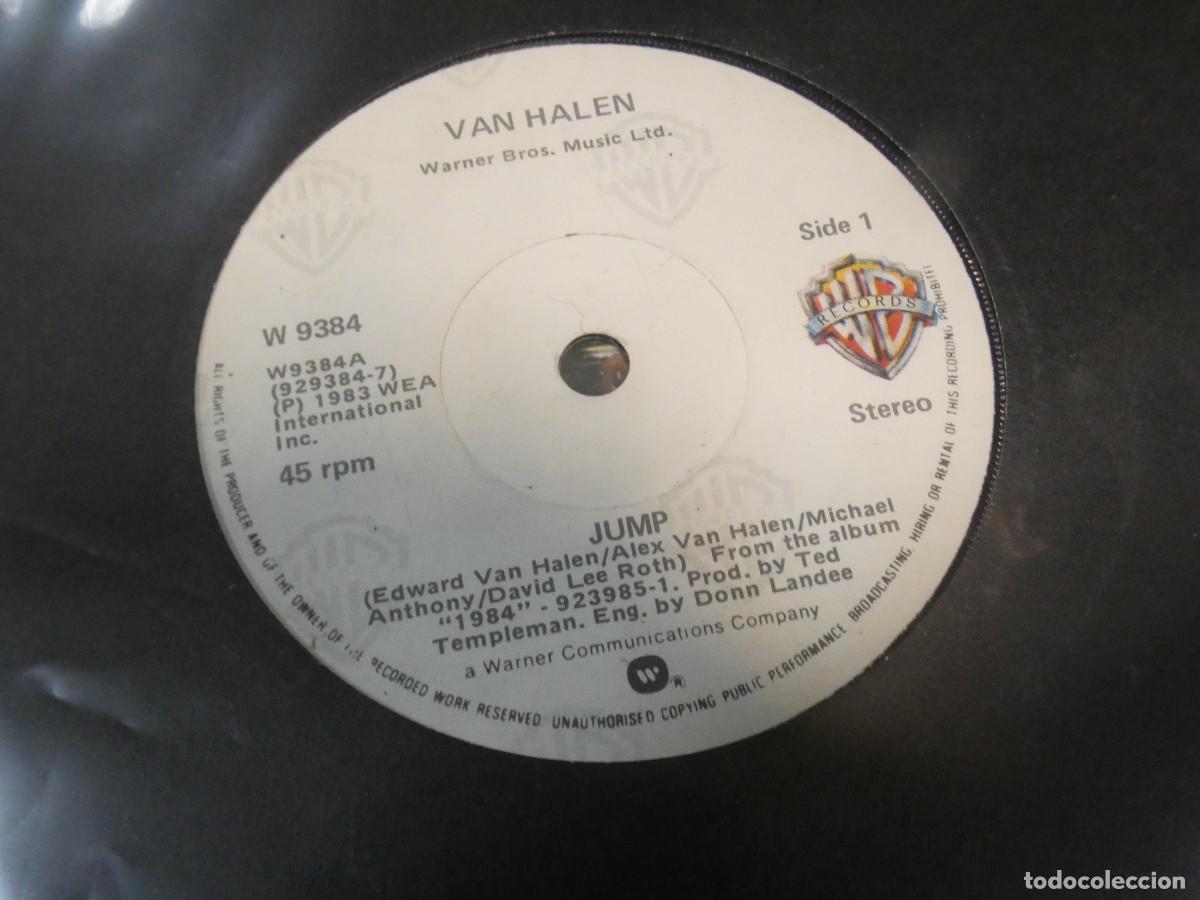 Discos de vinilo: ARKANSAS1980 BOXX695 VINILO 7&rdquo; BUEN ESTADO VAN HALEN JUMP