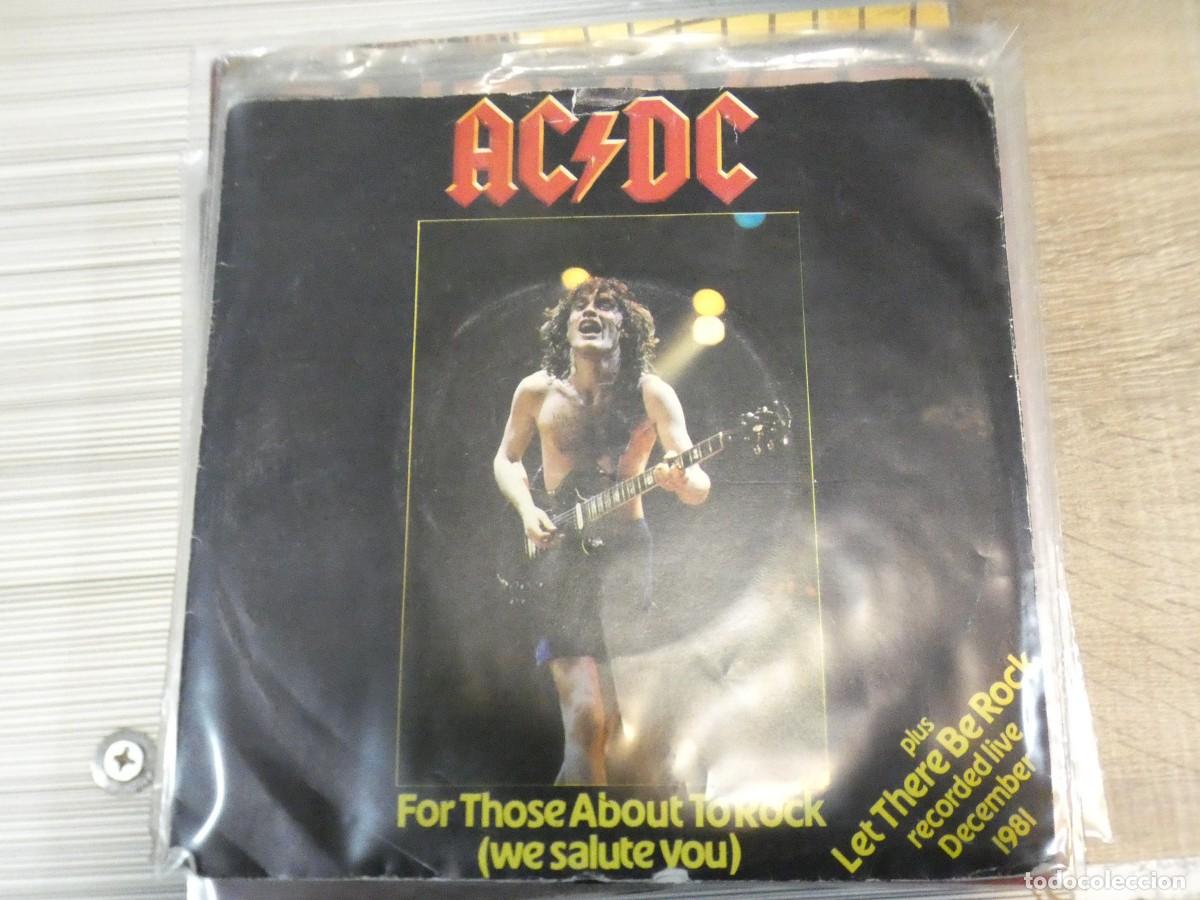 Discos de vinilo: ARKANSAS1980 BOXX695 VINILO 7&rdquo; BUEN ESTADO ACDC AC DC