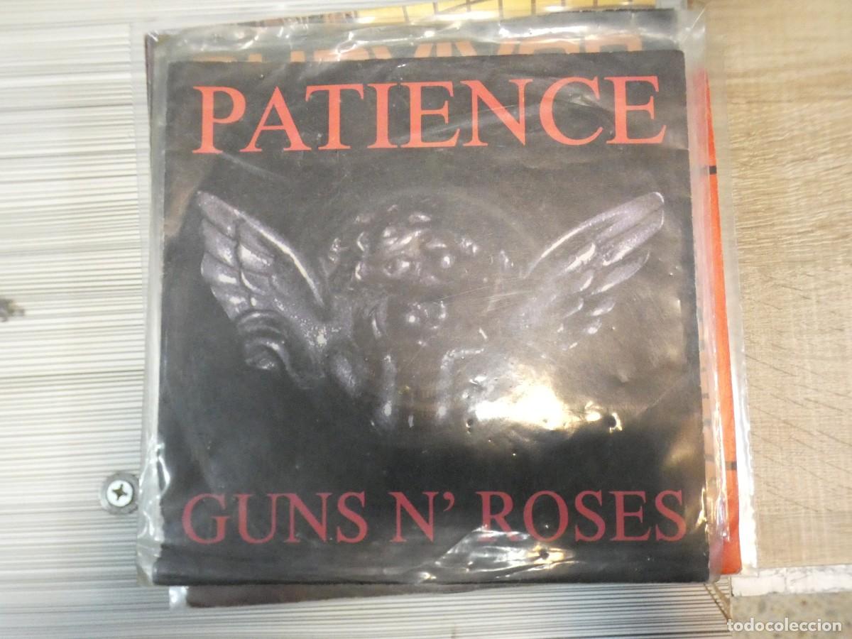 Discos de vinilo: ARKANSAS1980 BOXX695 VINILO 7&rdquo; BUEN ESTADO GUNS N ROSES