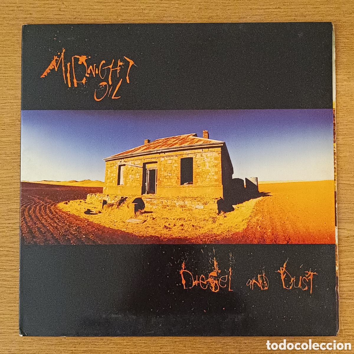 Discos de vinilo: Midnight Oil LP Diesel And Dust