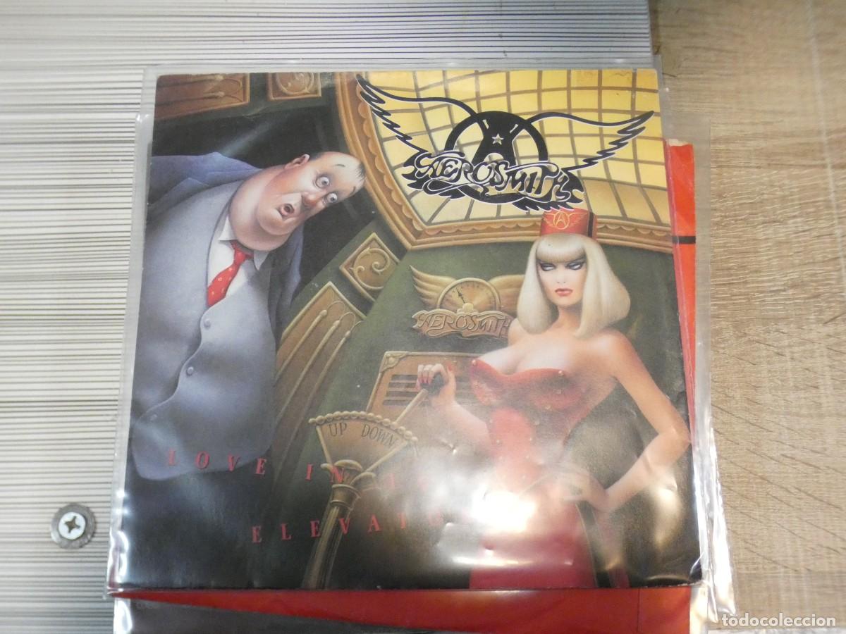 Discos de vinilo: ARKANSAS1980 BOXX695 VINILO 7&rdquo; BUEN ESTADO AEROSMITH