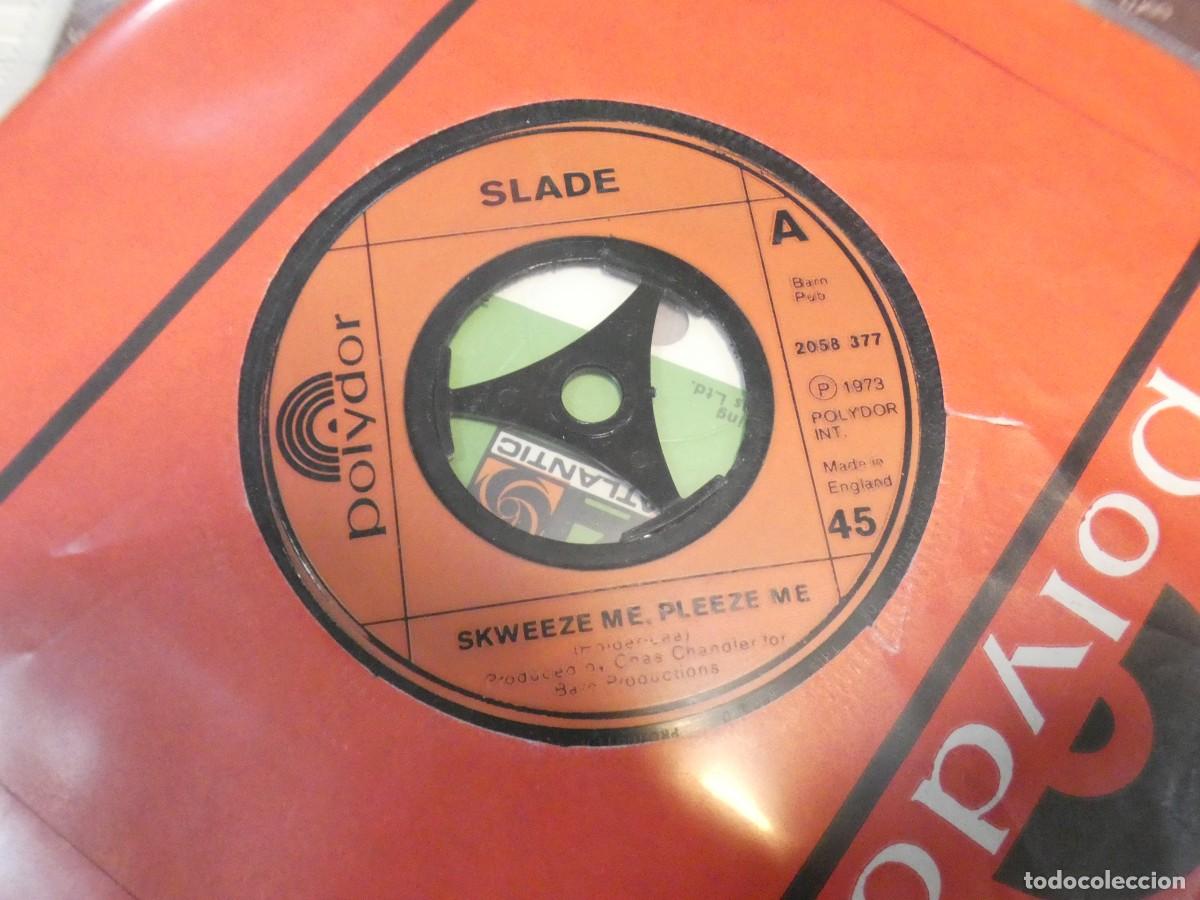 Discos de vinilo: ARKANSAS1980 BOXX695 VINILO 7&rdquo; BUEN ESTADO SLADE SKWEEZE ME PLEEZE ME
