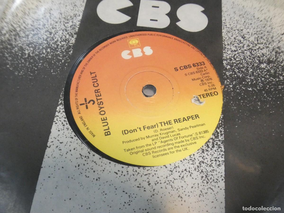 Discos de vinilo: ARKANSAS1980 BOXX695 VINILO 7&rdquo; BUEN ESTADO BLUE OYSTER CULT DON'T FEAR THE REAPER