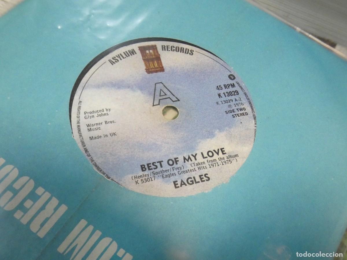 Discos de vinilo: ARKANSAS1980 BOXX695 VINILO 7&rdquo; BUEN ESTADO EAGLES BEST OF MY LOVE