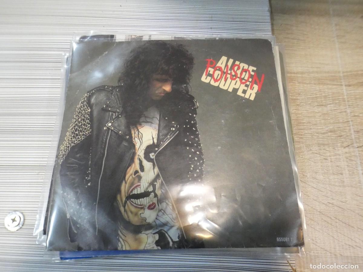 Discos de vinilo: ARKANSAS1980 BOXX695 VINILO 7&rdquo; BUEN ESTADO ALICE COOPER