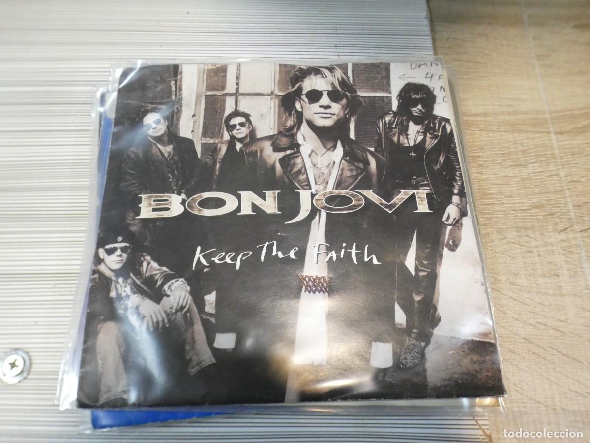 Discos de vinilo: ARKANSAS1980 BOXX695 VINILO 7&rdquo; BUEN ESTADO BON JOVI