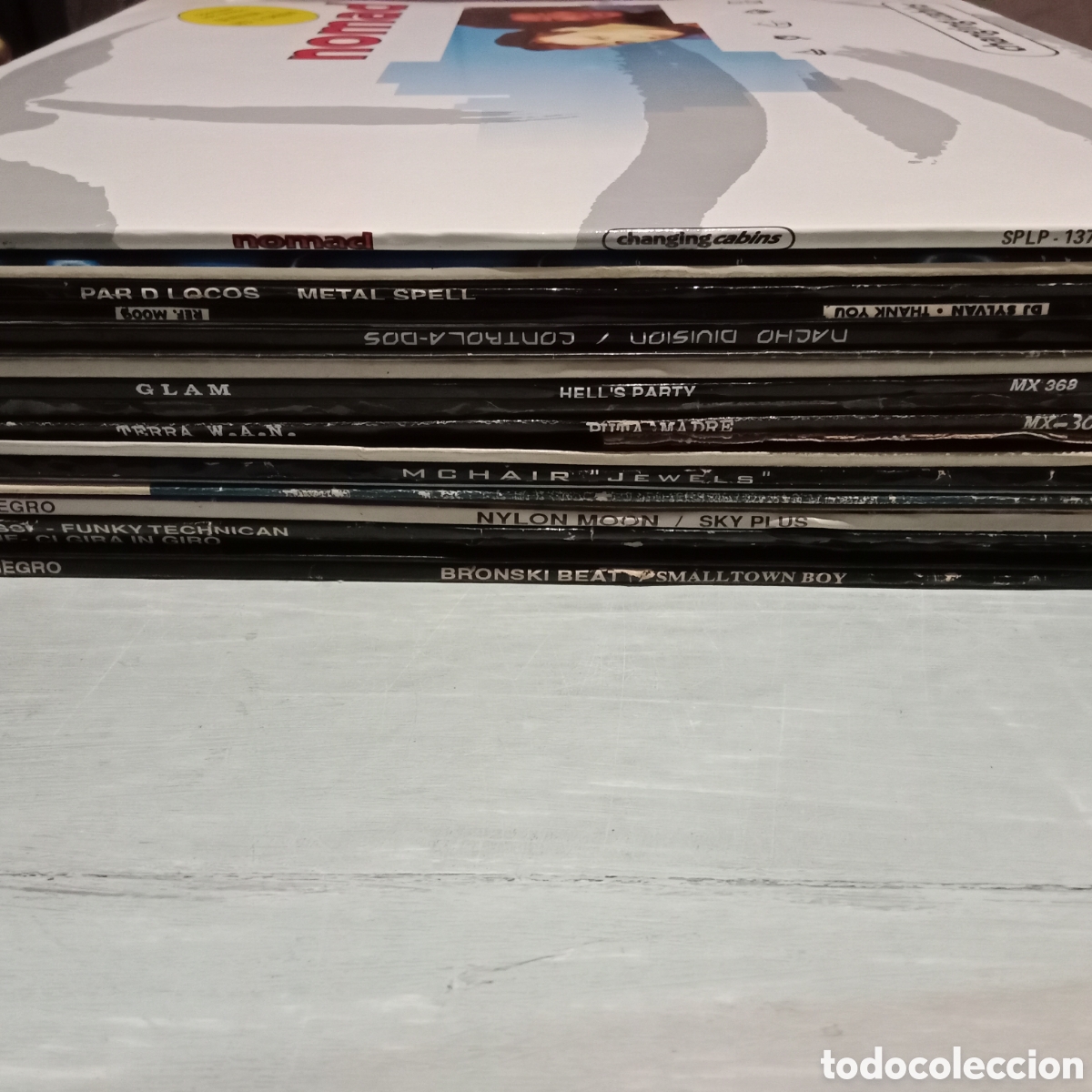 Discos de vinilo: Maxi-singles Trance, Makina, Techno, House