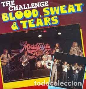 Discos de vinilo: Blood, Sweat & Tears* - The Challenge (LP) Label:Astan Cat#: 20140