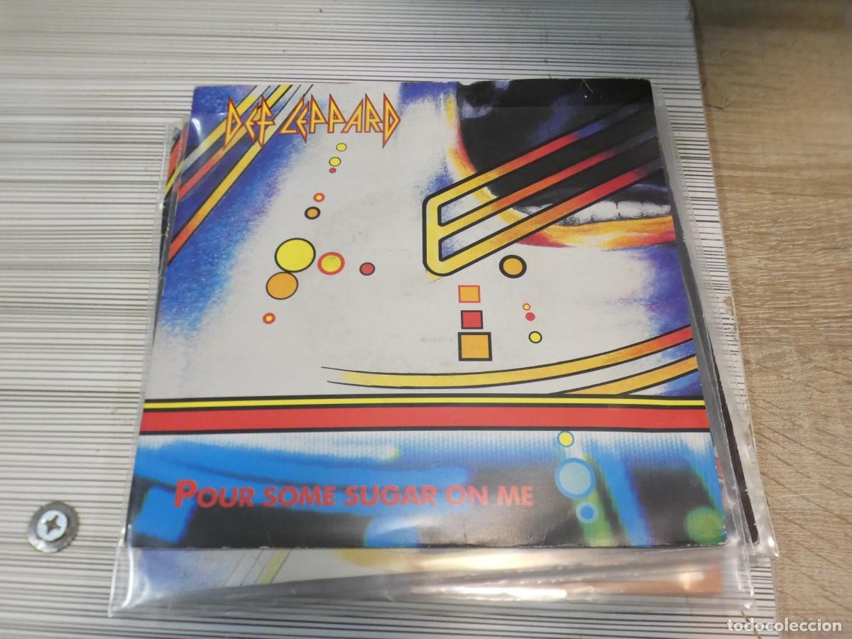 Discos de vinilo: ARKANSAS1980 BOXX695 VINILO 7&rdquo; BUEN ESTADO DEF LEPPARD