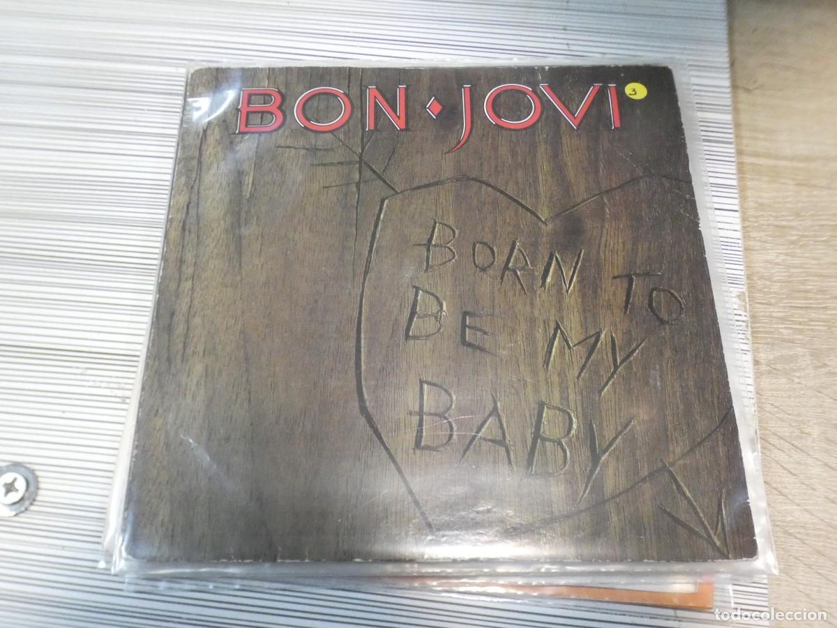 Discos de vinilo: ARKANSAS1980 BOXX695 VINILO 7&rdquo; BUEN ESTADO BON JOVI