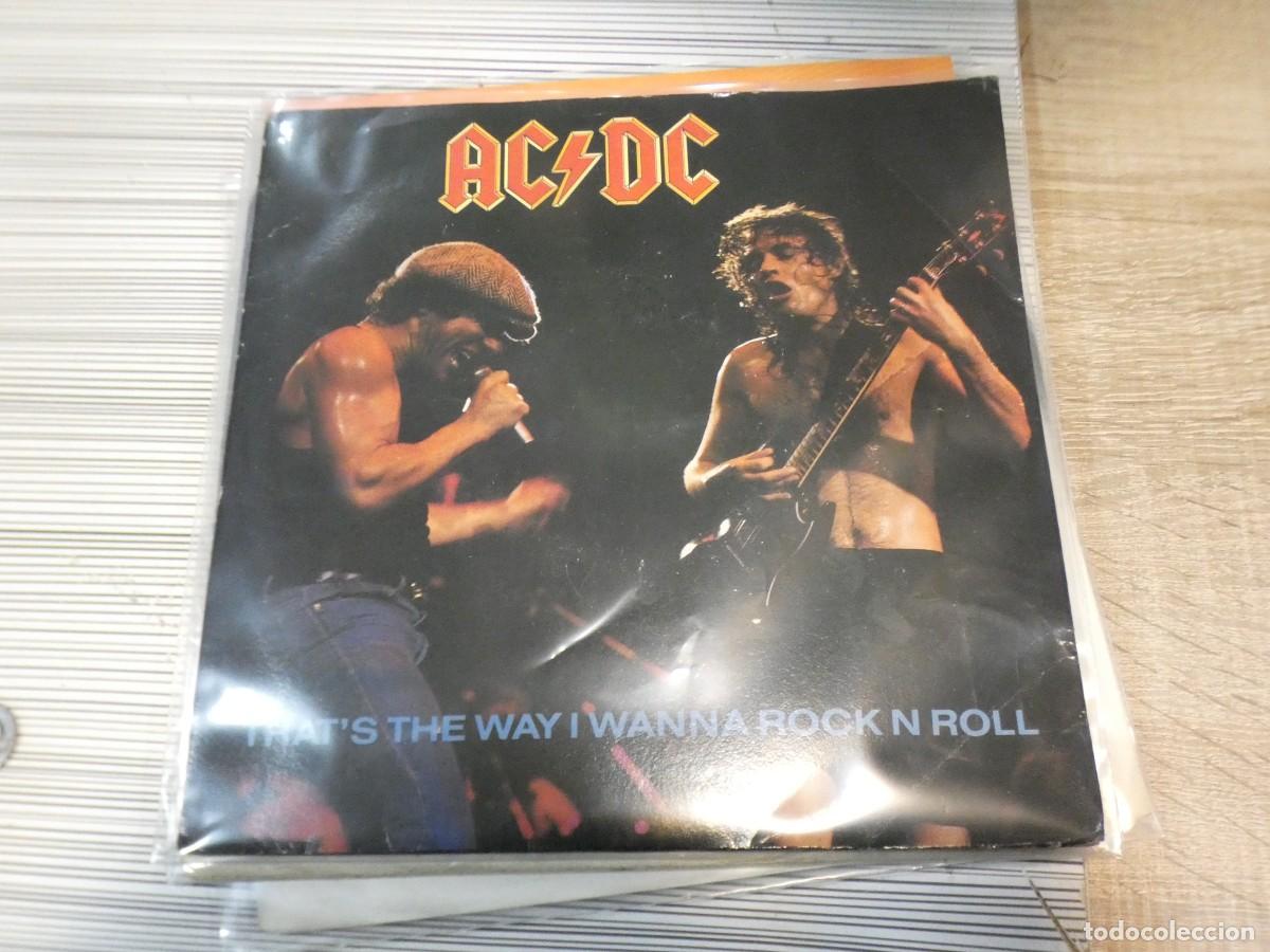 Discos de vinilo: ARKANSAS1980 BOXX695 VINILO 7&rdquo; BUEN ESTADO AC DC ACDC