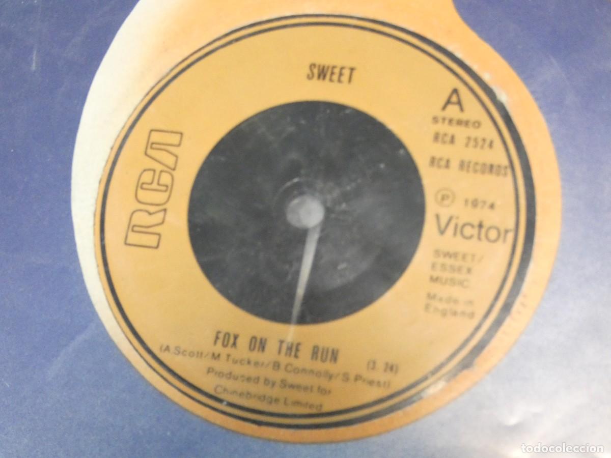 Discos de vinilo: ARKANSAS1980 BOXX695 VINILO 7&rdquo; BUEN ESTADO SWEET FOX ON THE RUN