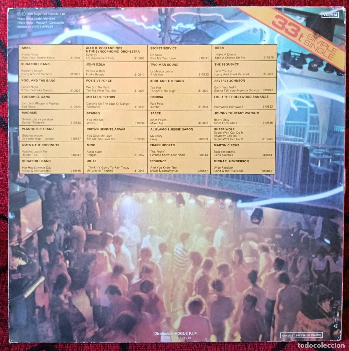 Discos de vinilo: THE SEQUENCE ** And You Know That ** MAXI SINGLE VINILO 1980 - Foto 2
