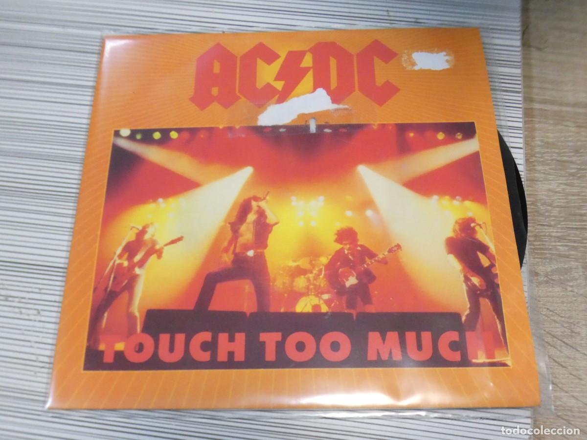 Discos de vinilo: ARKANSAS1980 BOXX695 VINILO 7&rdquo; BUEN ESTADO ACDC AC DC
