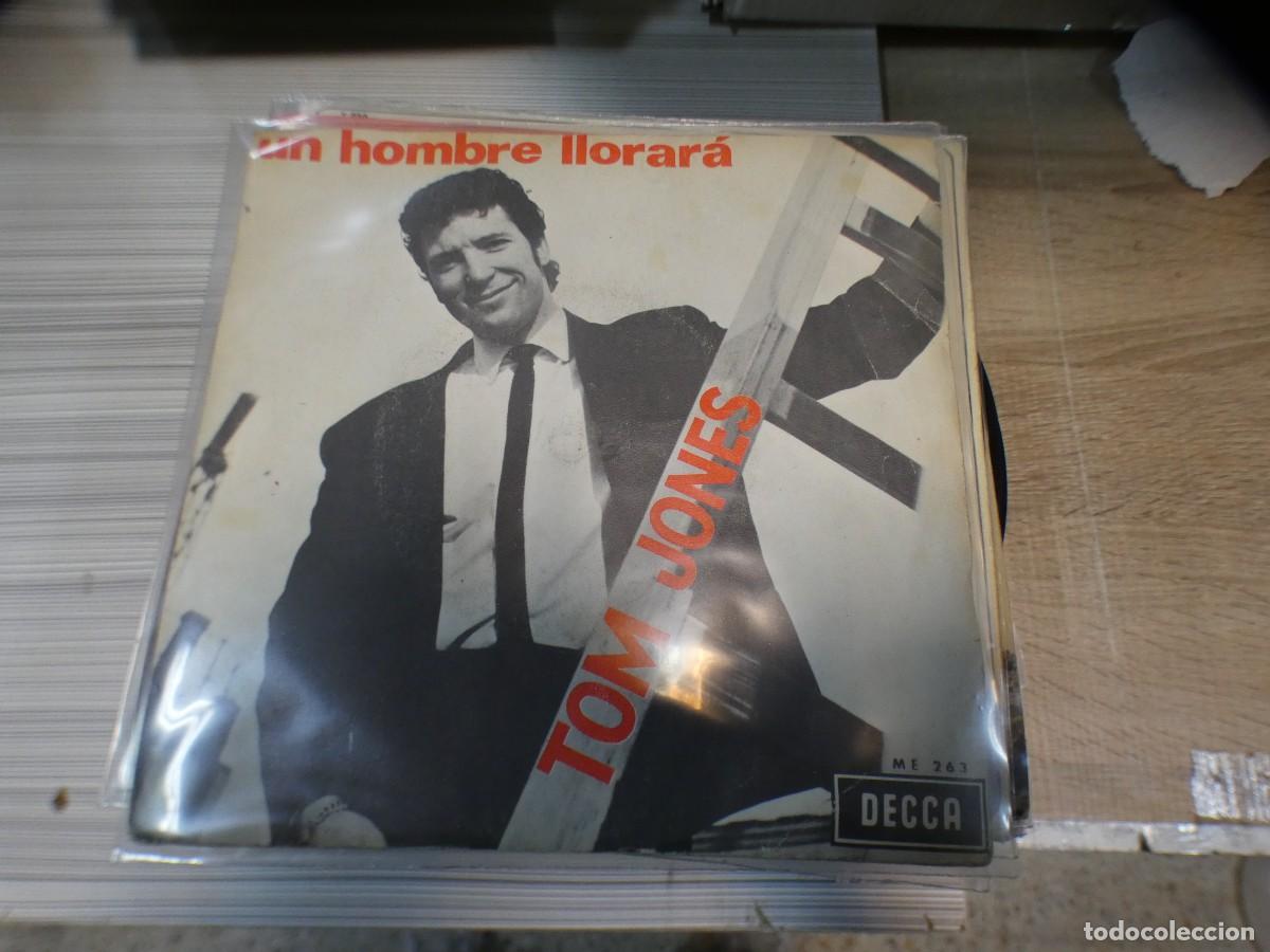 Dischi in vinile: ARKANSAS1980 EXPRO226 VINILO 7&rdquo; ESPA&Ntilde;OL BUEN ESTADO TOM JONES