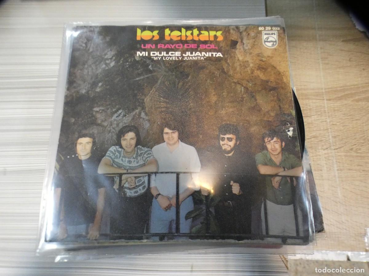 Dischi in vinile: ARKANSAS1980 EXPRO226 VINILO 7&rdquo; ESPA&Ntilde;OL BUEN ESTADO LOS TELSTARS