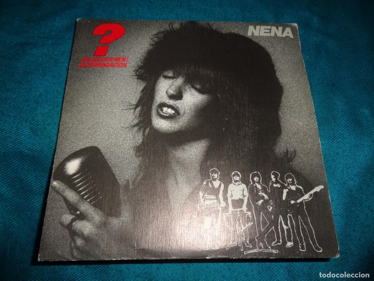 Discos de vinilo: NENA. INTERROGACION / TE QUIERO. CBS, 1983. SPAIN. IMPECABLE(#)