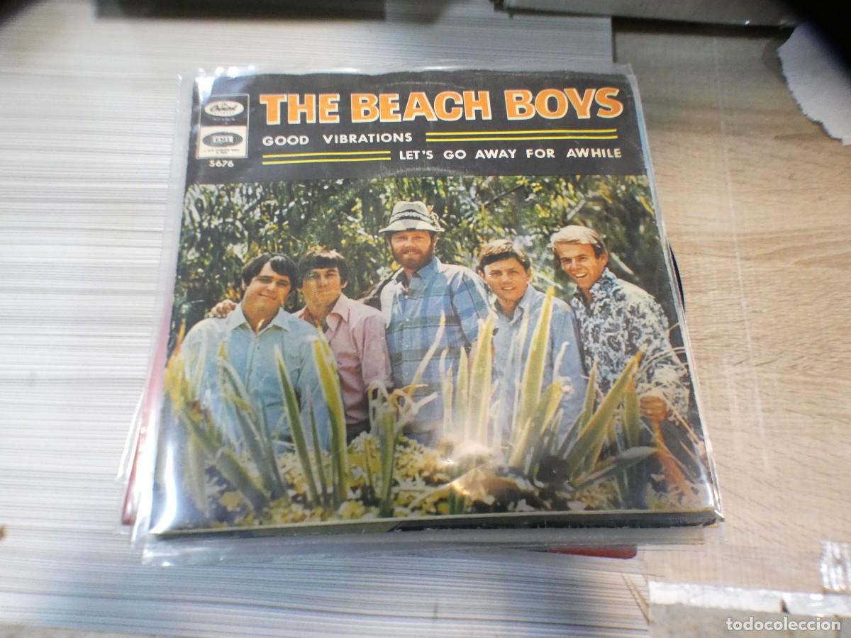 Dischi in vinile: ARKANSAS1980 EXPRO226 VINILO 7&rdquo; ESPA&Ntilde;OL BUEN ESTADO THE BEACH BOYS
