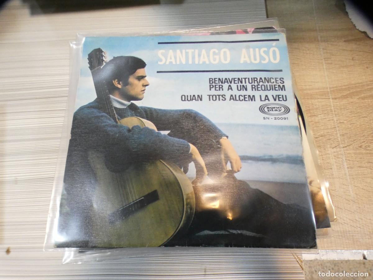 Dischi in vinile: ARKANSAS1980 EXPRO226 VINILO 7&rdquo; ESPA&Ntilde;OL BUEN ESTADO SANTIAGO AUSO