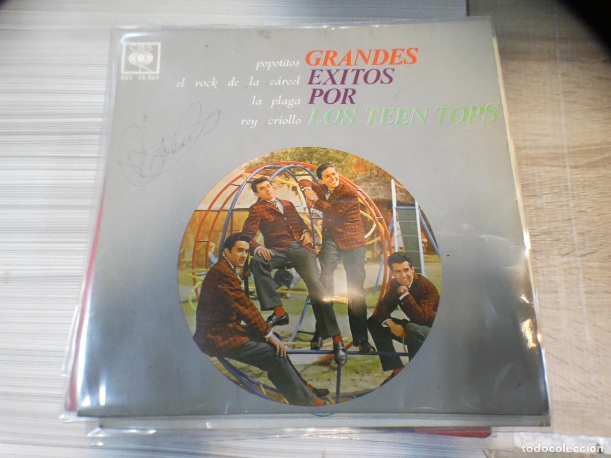 Discos de vinilo: ARKANSAS1980 EXPRO226 VINILO 7&rdquo; ESPA&Ntilde;OL BUEN ESTADO LOS TEEN TOPS