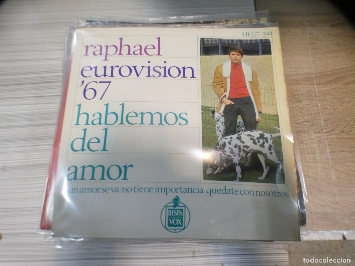 Discos de vinilo: ARKANSAS1980 EXPRO226 VINILO 7&rdquo; ESPA&Ntilde;OL BUEN ESTADO RAPHAEL